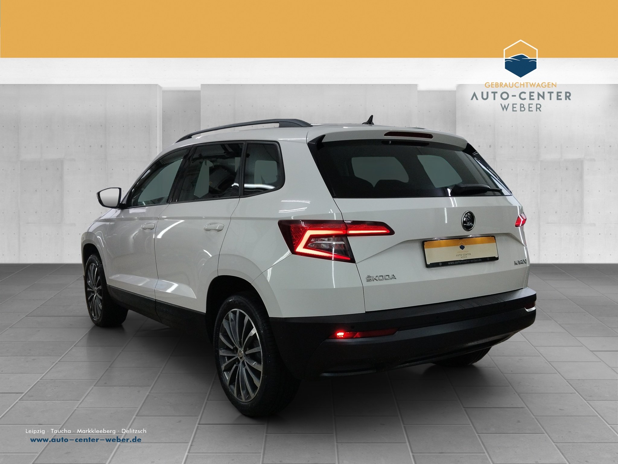 Skoda KAROQ 1.5 TSI Style DynLicht*Fernlichtass. – Bild 4