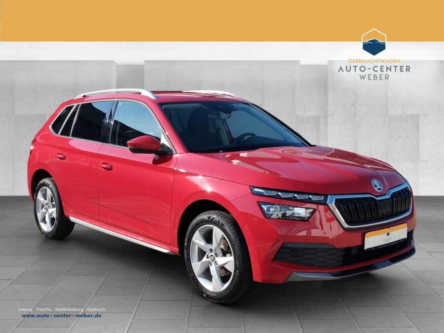 Skoda Kamiq 1.0 TSI Style DSG AHK*AUT*Kam.*Klima