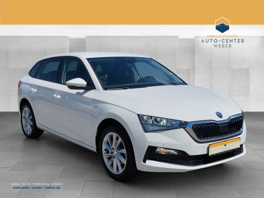 Skoda Scala 1.0 TSI Tour Klima*KlimaA*LED*LM*Navi*PDC