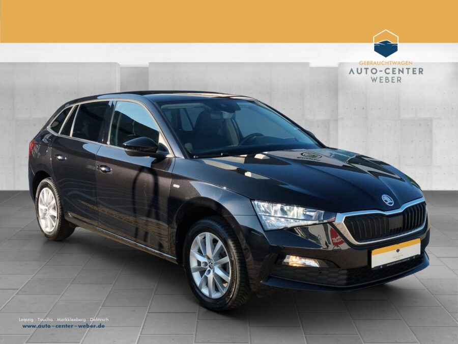 Skoda Scala 1.0 TSI Tour KeyLess*Klima*KlimaA*LED*LM