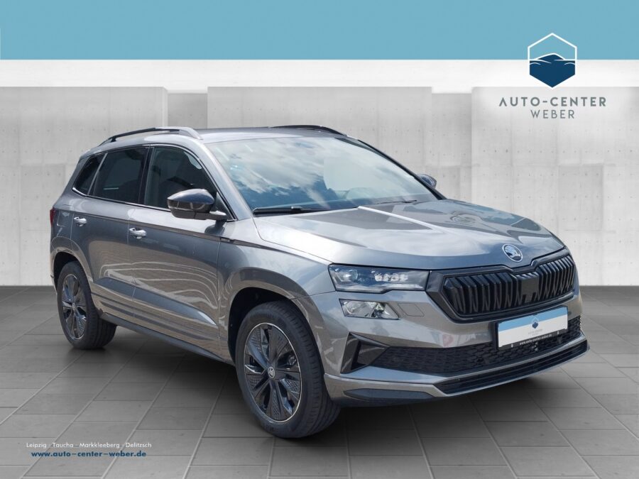 Skoda Karoq 2.0 TSI Sportline DSG 4x4 4xSHZ*ACC*AHK*LM