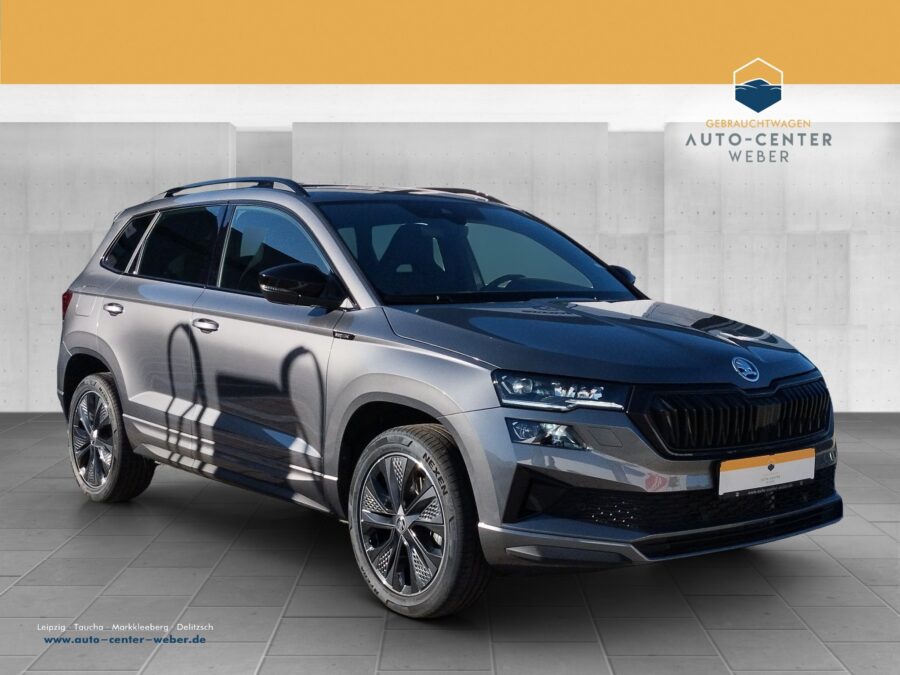 Skoda Karoq 1.5 TSI Sportline 4xSHZ*ACC*AHK*Kam.