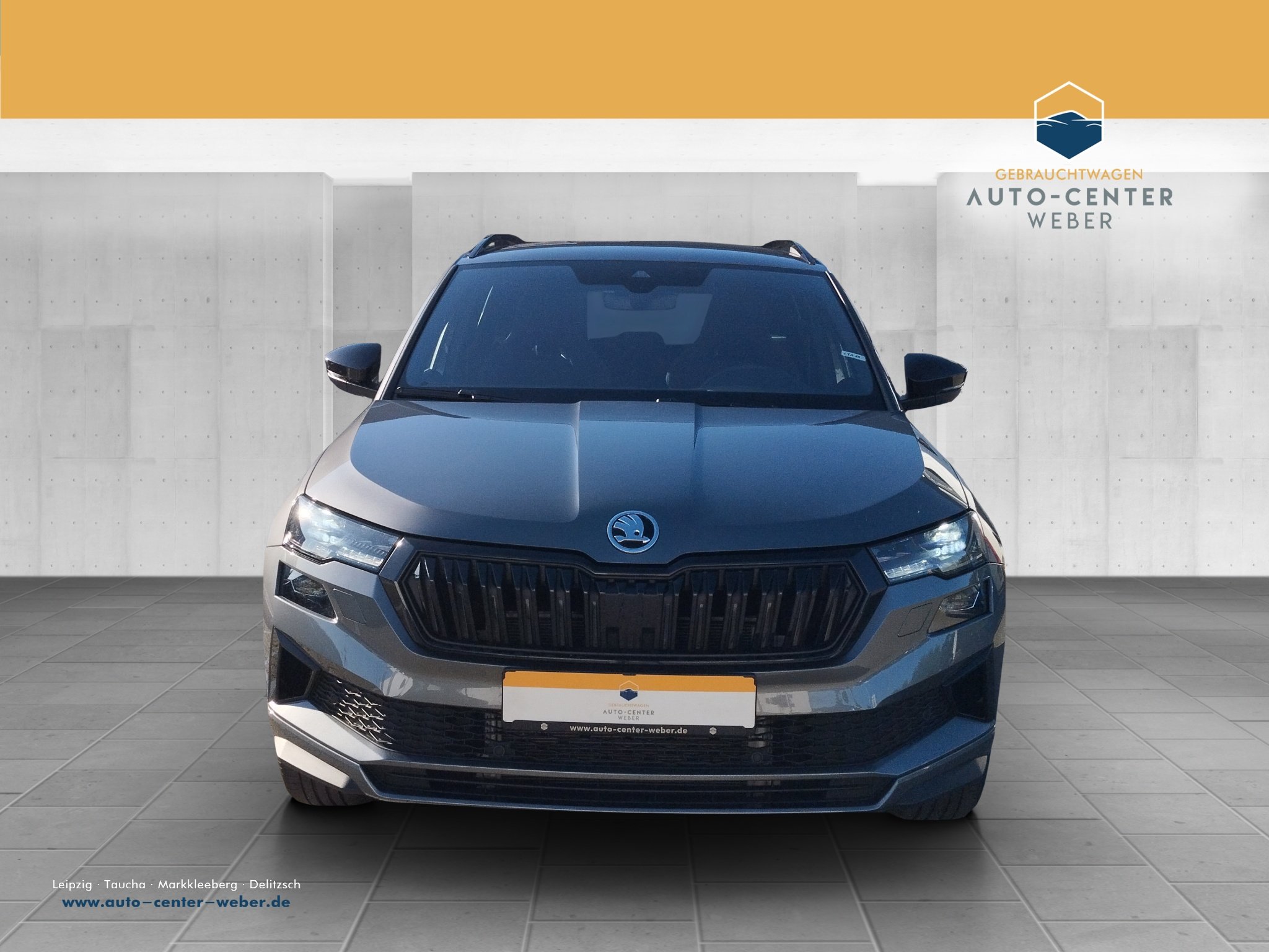 Skoda Karoq 1.5 TSI Sportline 4xSHZ*ACC*AHK*Kam. – Bild 2