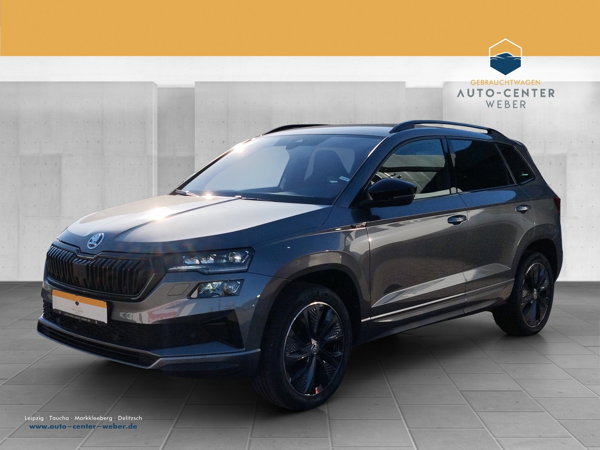 Skoda Karoq 1.5 TSI Sportline 4xSHZ*ACC*AHK*Kam. – Bild 3