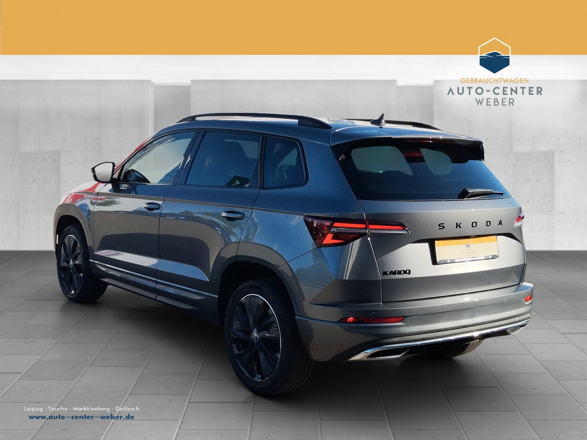 Skoda Karoq 1.5 TSI Sportline 4xSHZ*ACC*AHK*Kam. – Bild 4