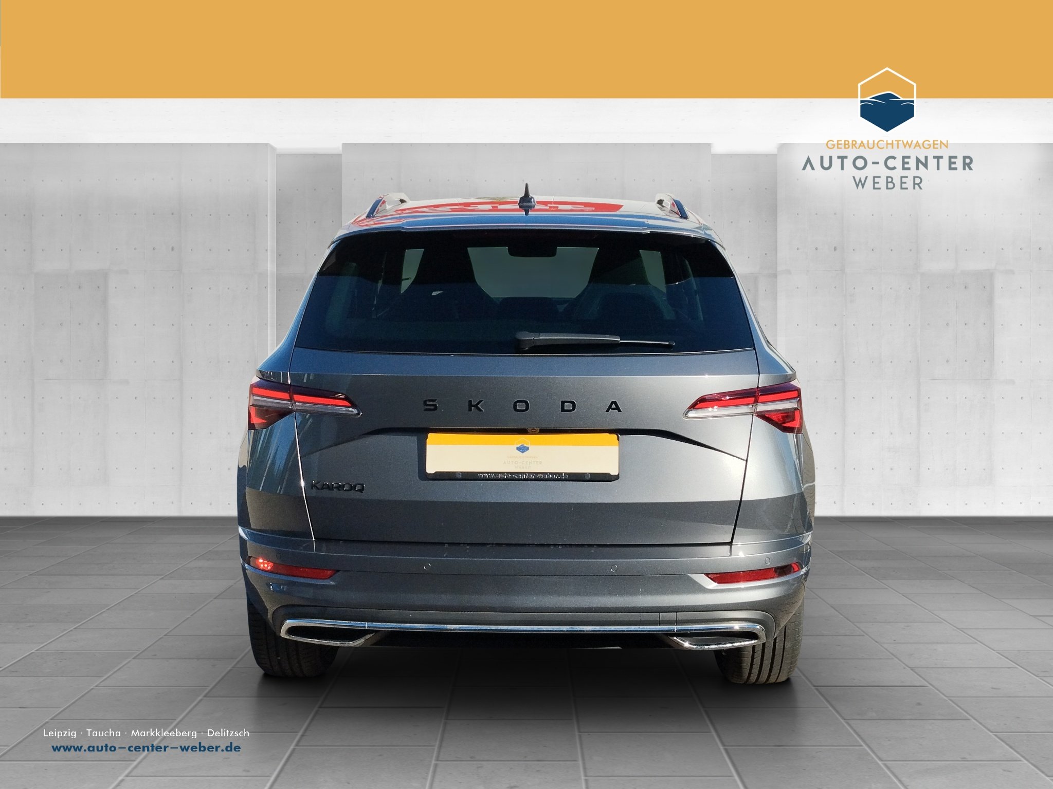 Skoda Karoq 1.5 TSI Sportline 4xSHZ*ACC*AHK*Kam. – Bild 5