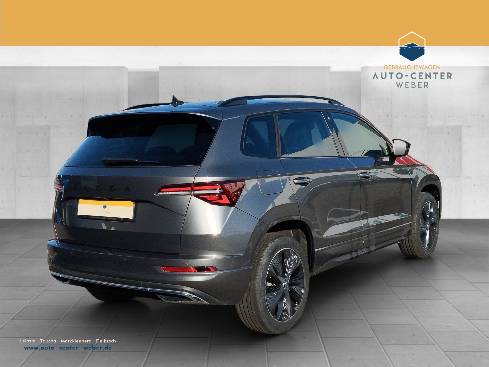Skoda Karoq 1.5 TSI Sportline 4xSHZ*ACC*AHK*Kam. – Bild 6