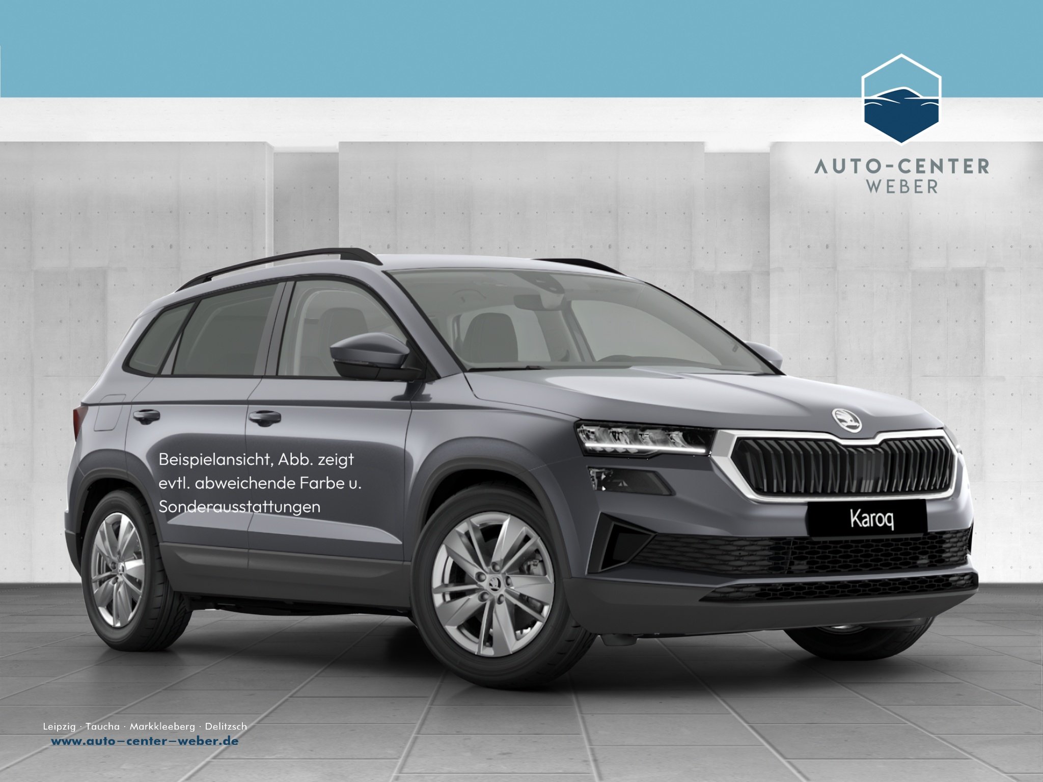 Skoda Karoq 1.5 TSI Sportline DSG 4xSHZ*ACC*AHK*AUT*LM