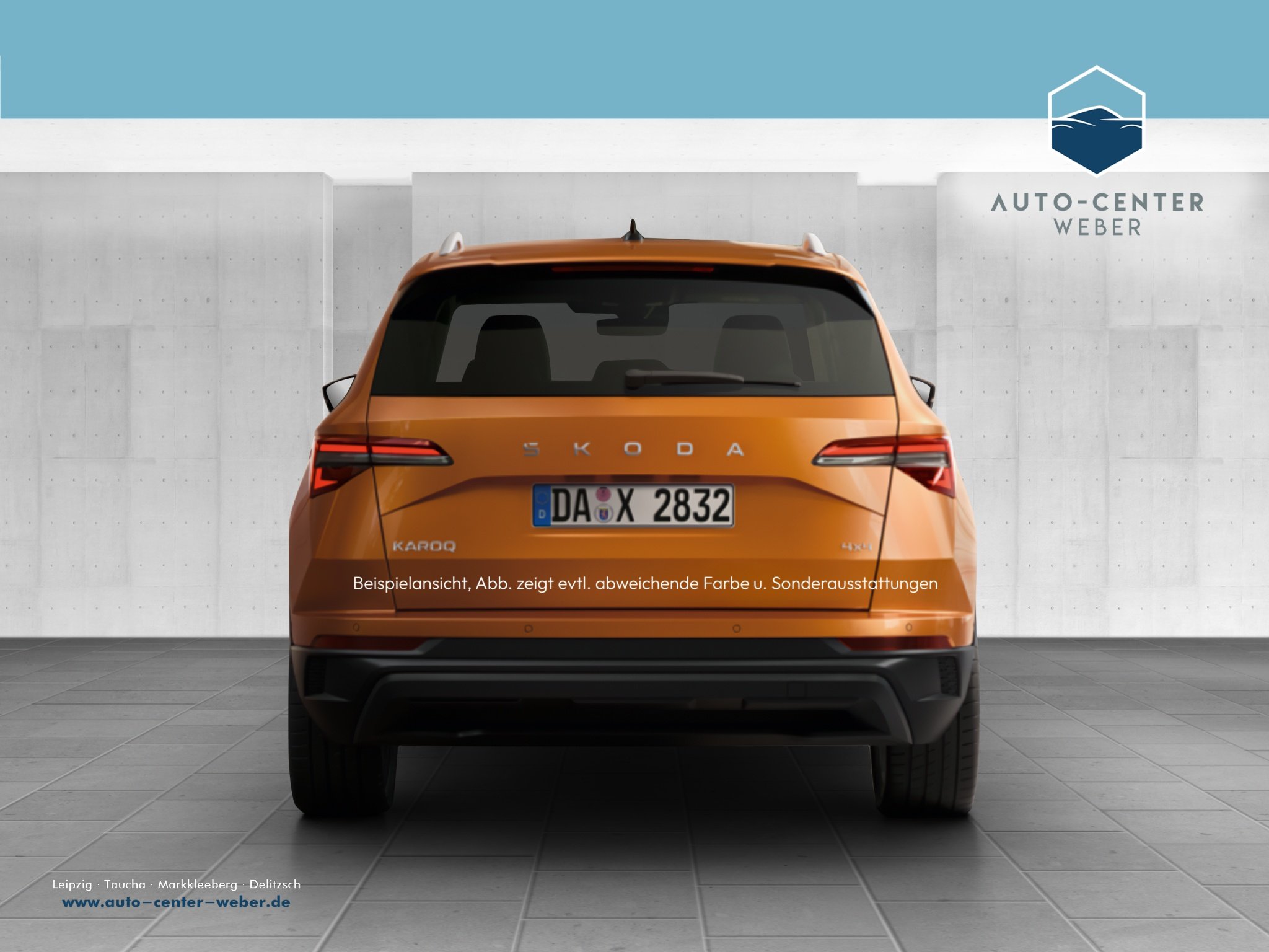 Skoda Karoq 1.5 TSI Sportline DSG 4xSHZ*ACC*AHK*AUT*LM – Bild 2