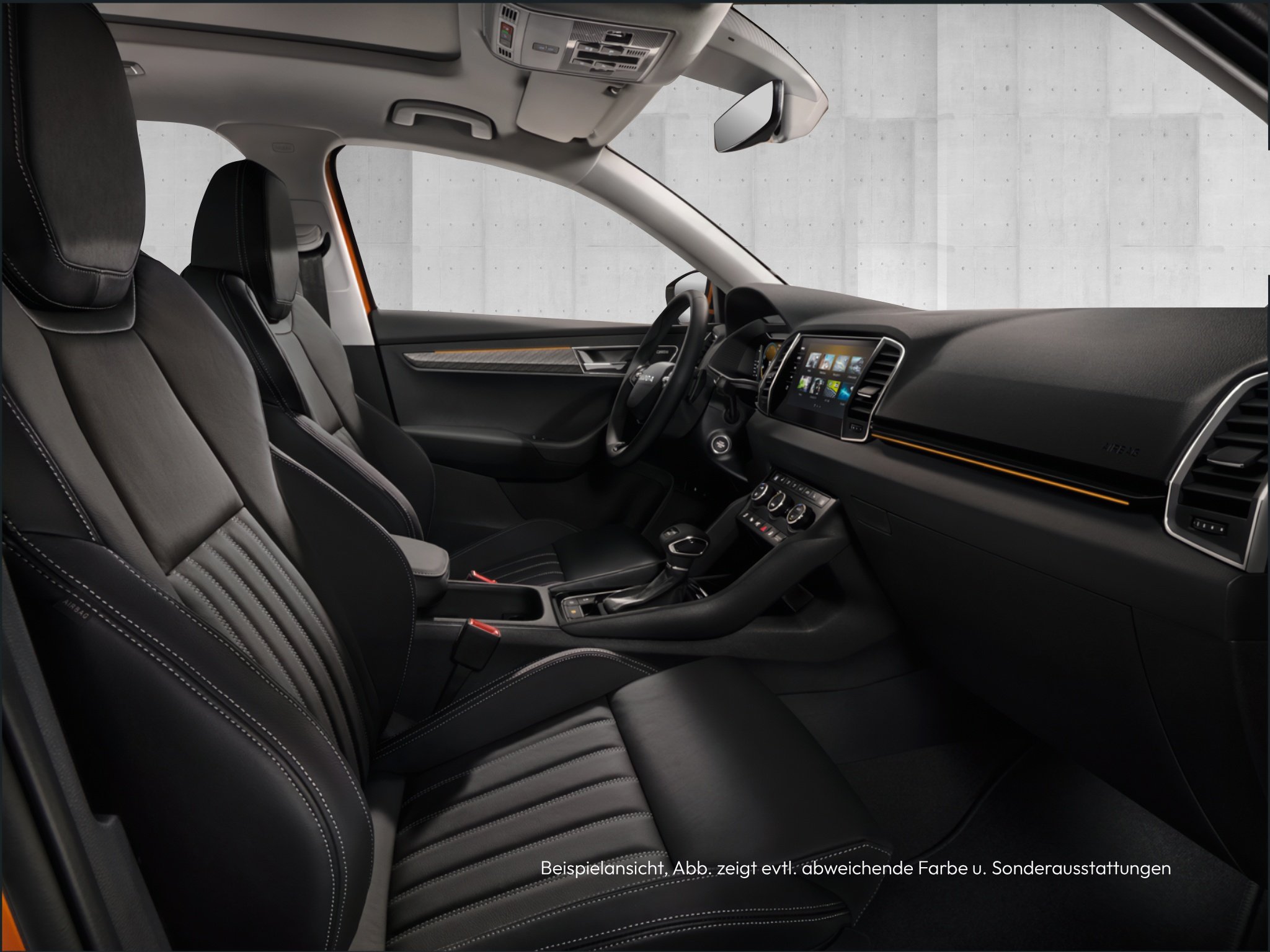 Skoda Karoq 1.5 TSI Sportline DSG 4xSHZ*ACC*AHK*AUT*LM – Bild 4