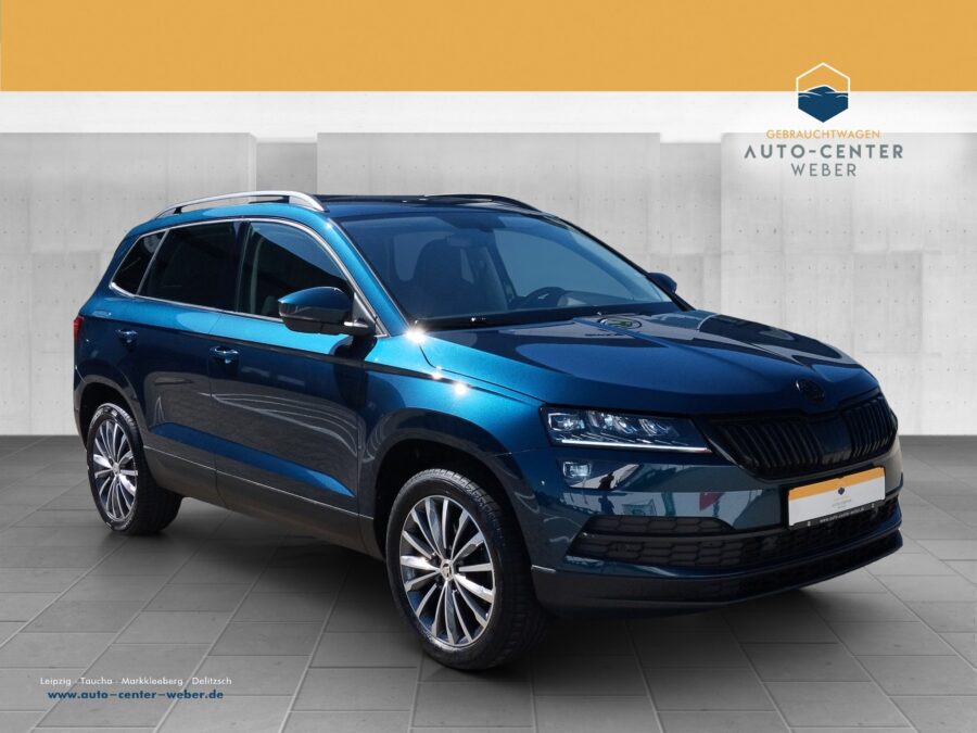 Skoda Karoq 2.0 TDI Style 4x4 DSG ACC*AHK*AUT*DynLicht