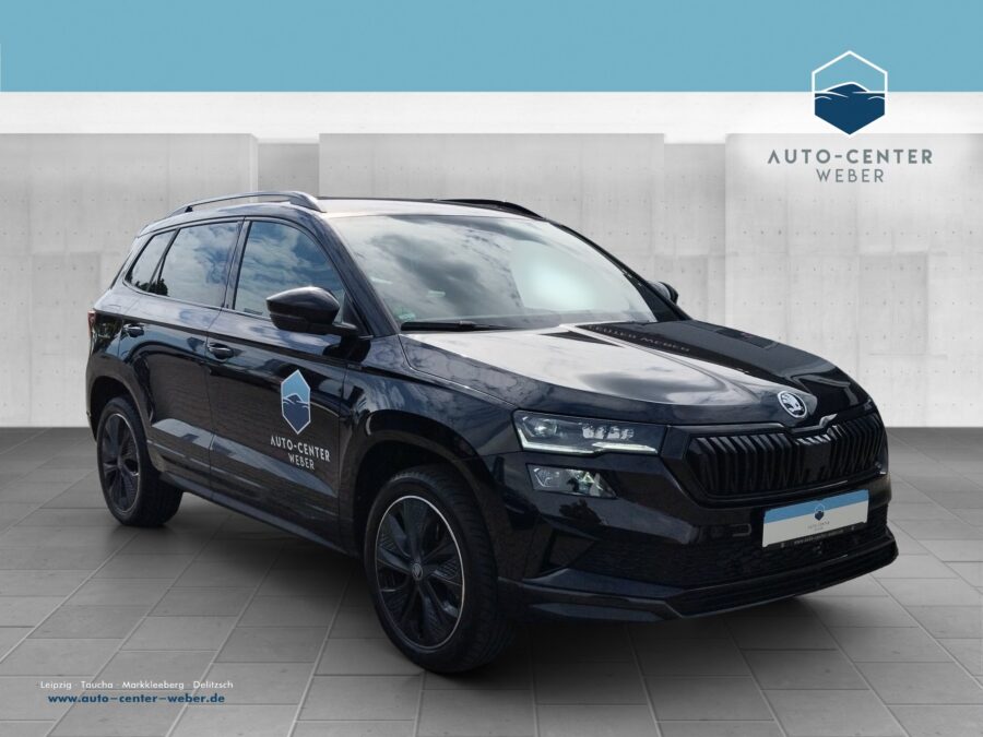 Skoda Karoq 1.5 TSI Sportline DSG 4xSHZ*ACC*AHK*AUT*LM