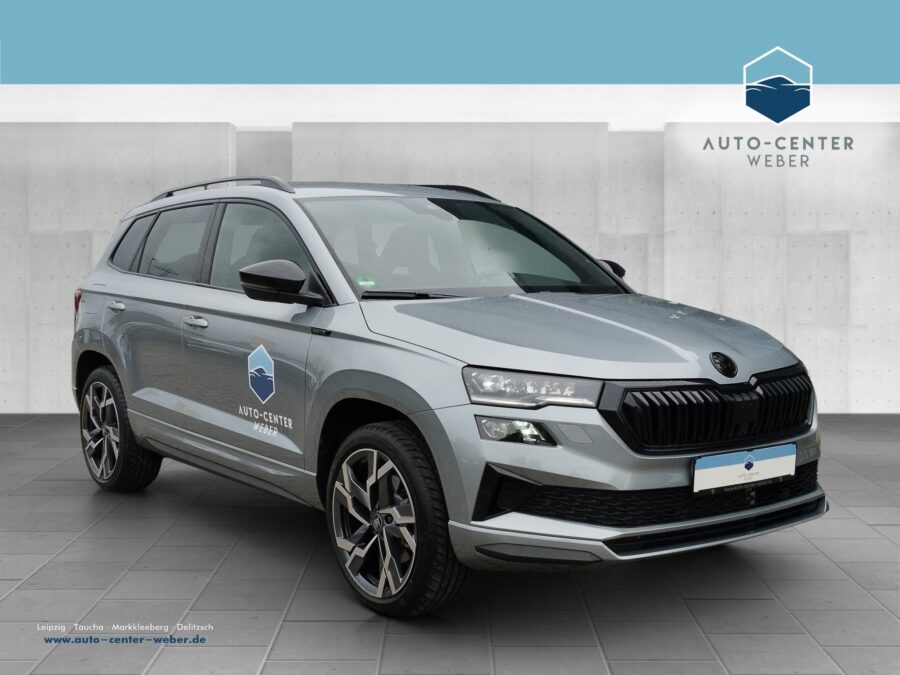 Skoda Karoq 2.0 TSI Sportline 4x4 DSG 4xSHZ*ACC*AHK*LM
