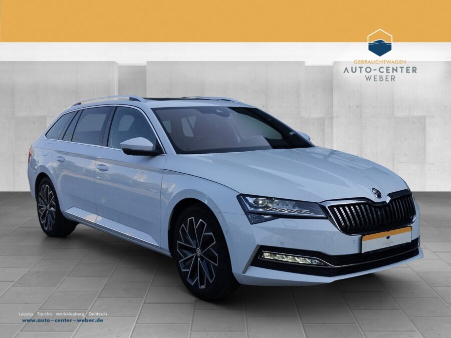 Skoda Superb Combi 2.0 TDI L&K DSG 360°*4xSHZ*ACC*AHK*AUT