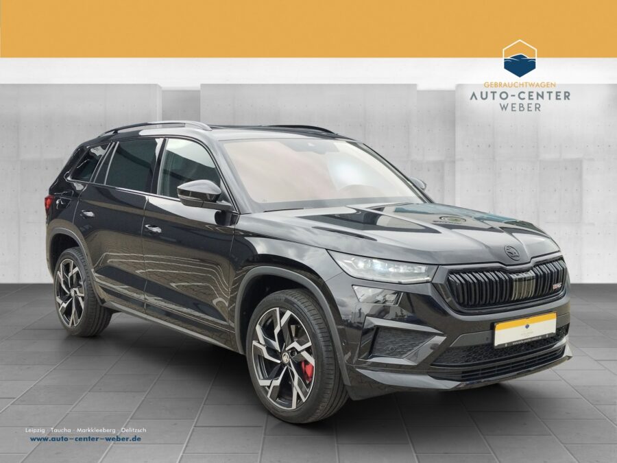 Skoda Kodiaq 2.0 TSI RS DSG 4X4 4xSHZ*ACC*AHK*AUT*Kam.