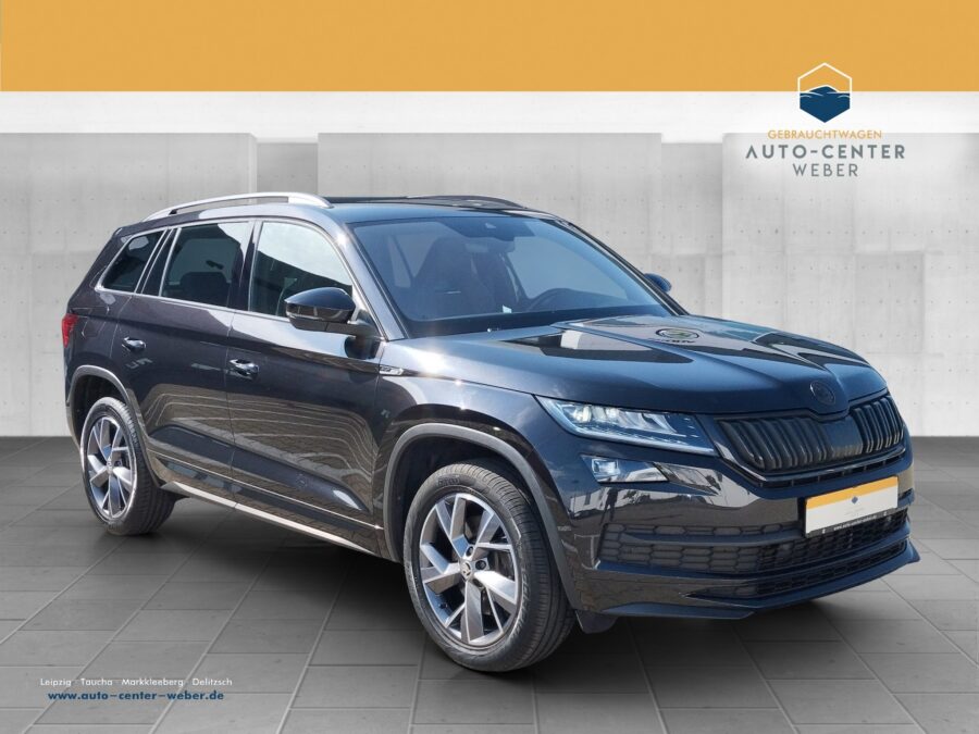 Skoda Kodiaq 2.0 TDI Sportline 4x4 DSG 4xSHZ*ACC*AHK