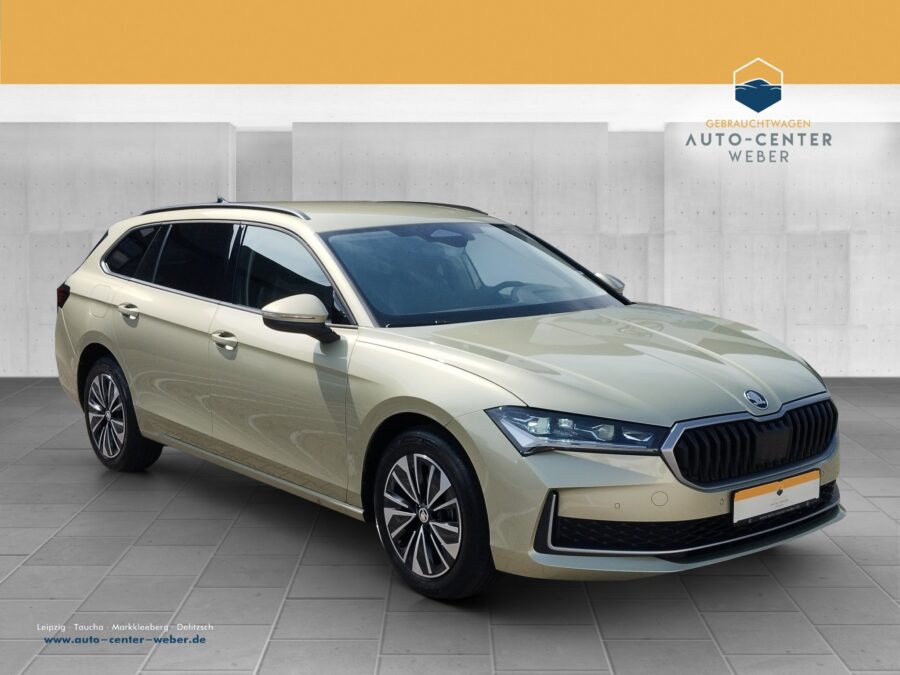 Skoda Superb Combi 2.0 TDI Selection DSG 4xSHZ*ACC*AHK