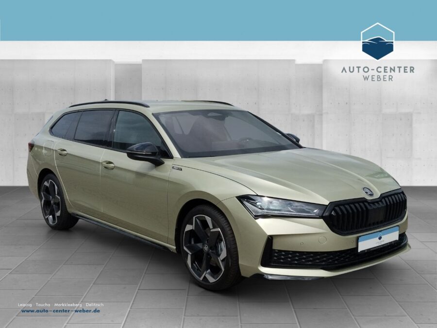 Skoda Superb Combi 2.0 TDI Sportline DSG 4xSHZ*ACC*AUT