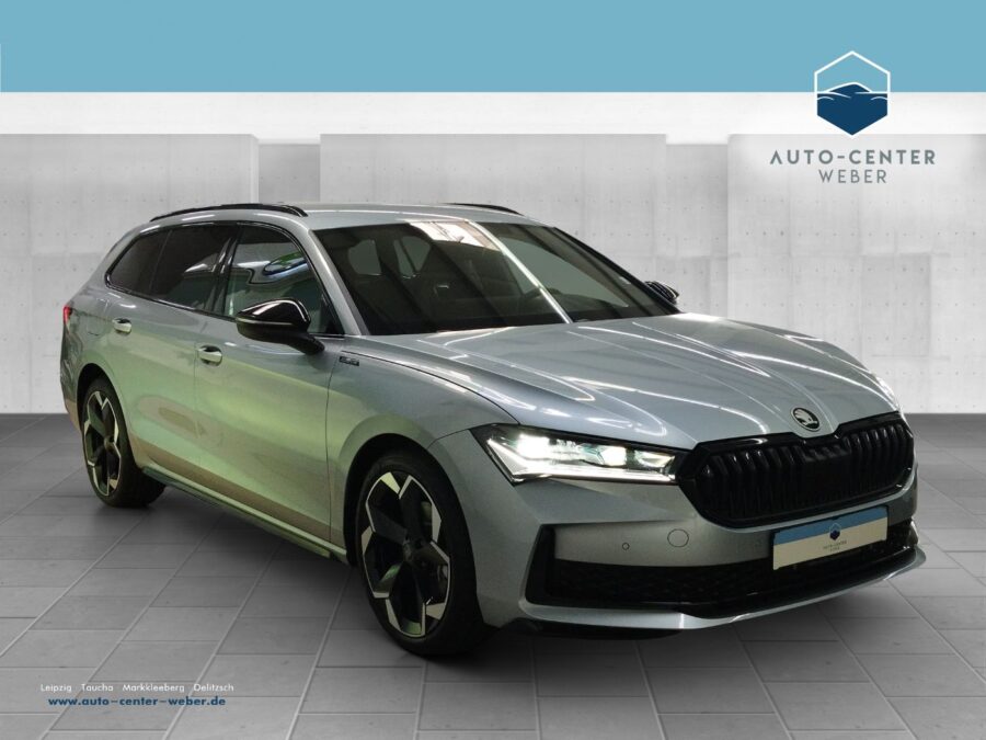 Skoda Superb Combi 2.0 TDI Sportline DSG 4xSHZ*ACC*AHK