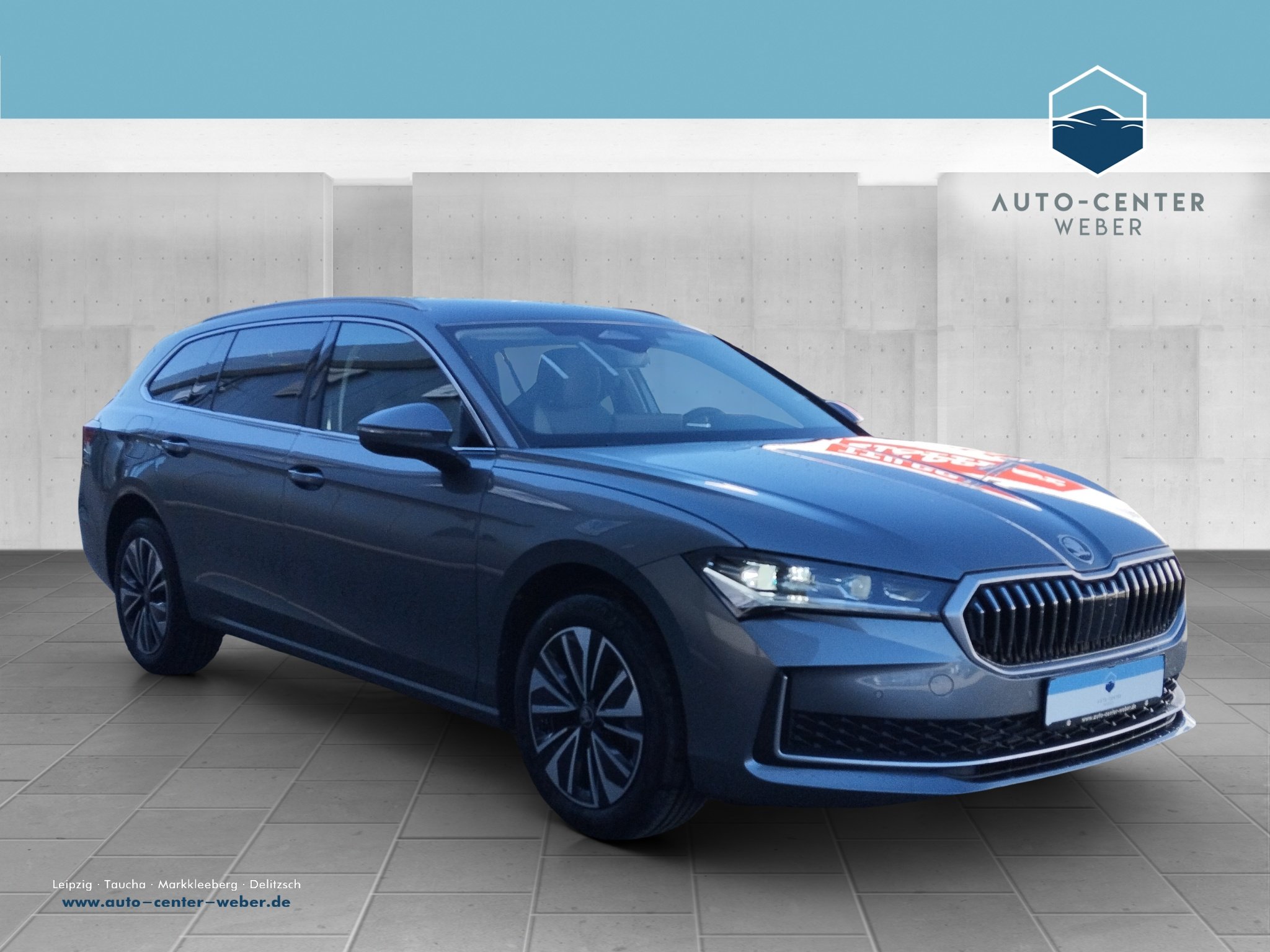 Skoda Superb Combi 2.0 TDI Selection DSG 4xSHZ*ACC*AHK