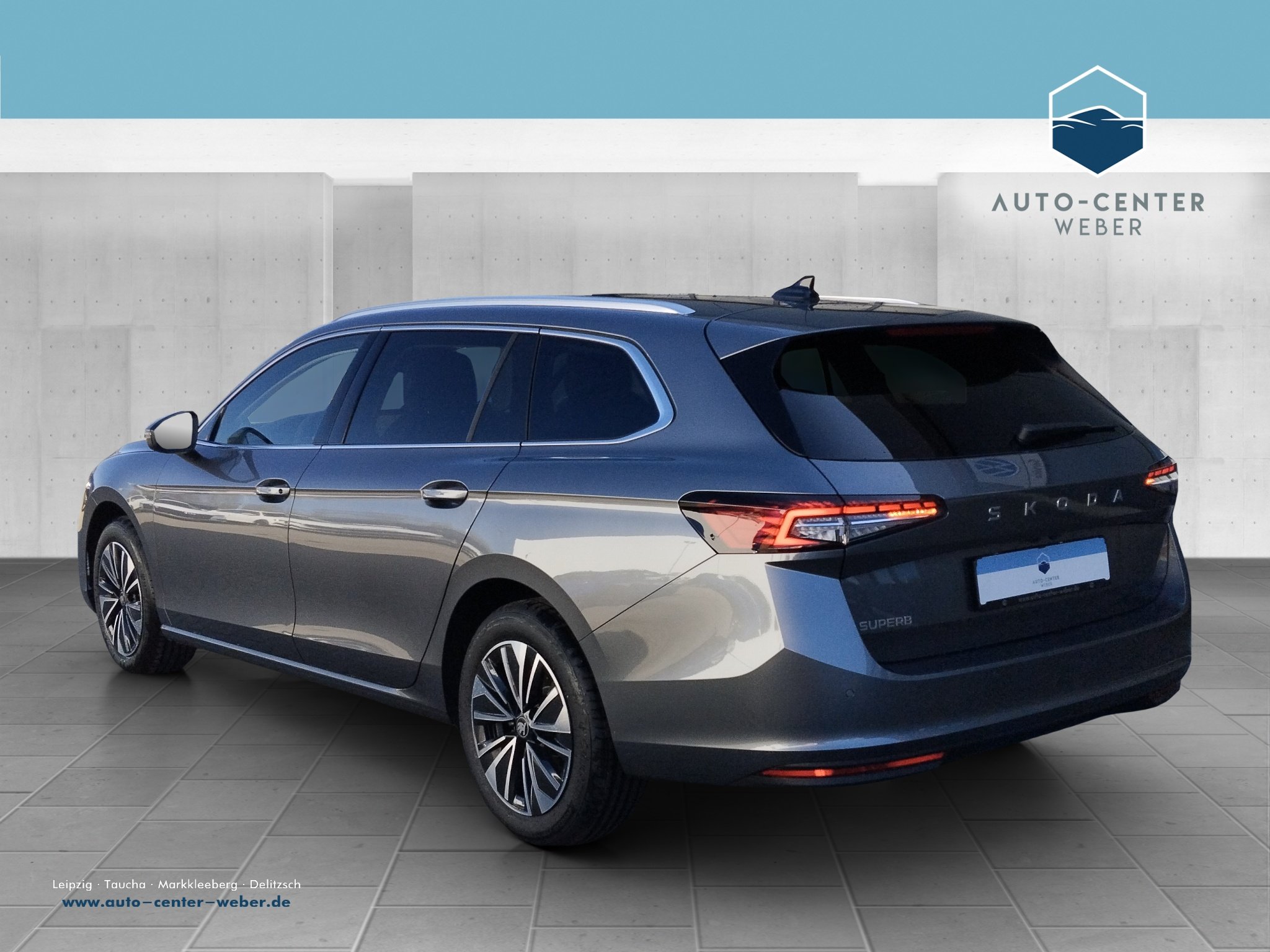 Skoda Superb Combi 2.0 TDI Selection DSG 4xSHZ*ACC*AHK – Bild 4