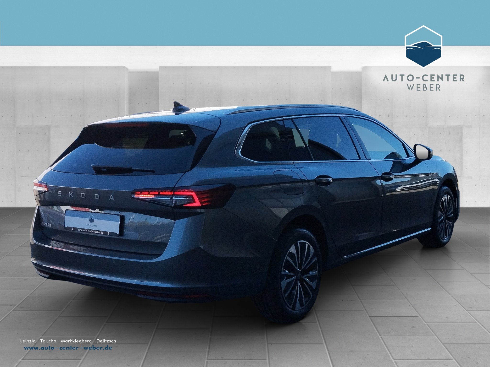Skoda Superb Combi 2.0 TDI Selection DSG 4xSHZ*ACC*AHK – Bild 6
