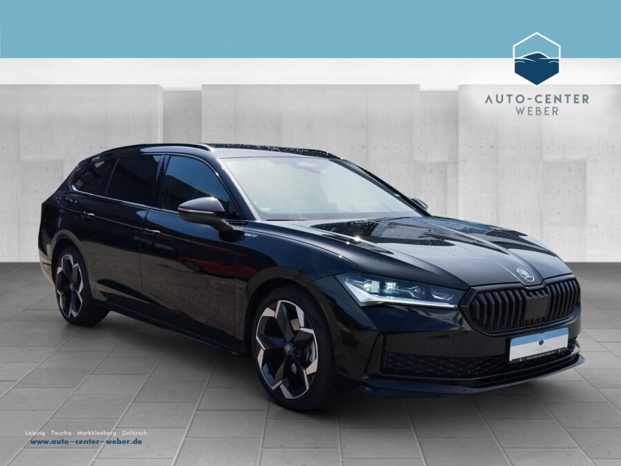Skoda Superb Combi 2.0 TDI Sportline DSG 4xSHZ*ACC*AHK