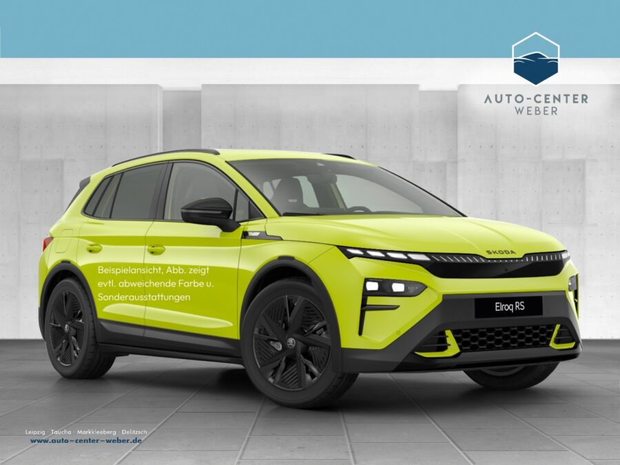 Skoda Elroq RS Automatik 360°*4xSHZ*ACC*AHK*AUT*HUD*LM