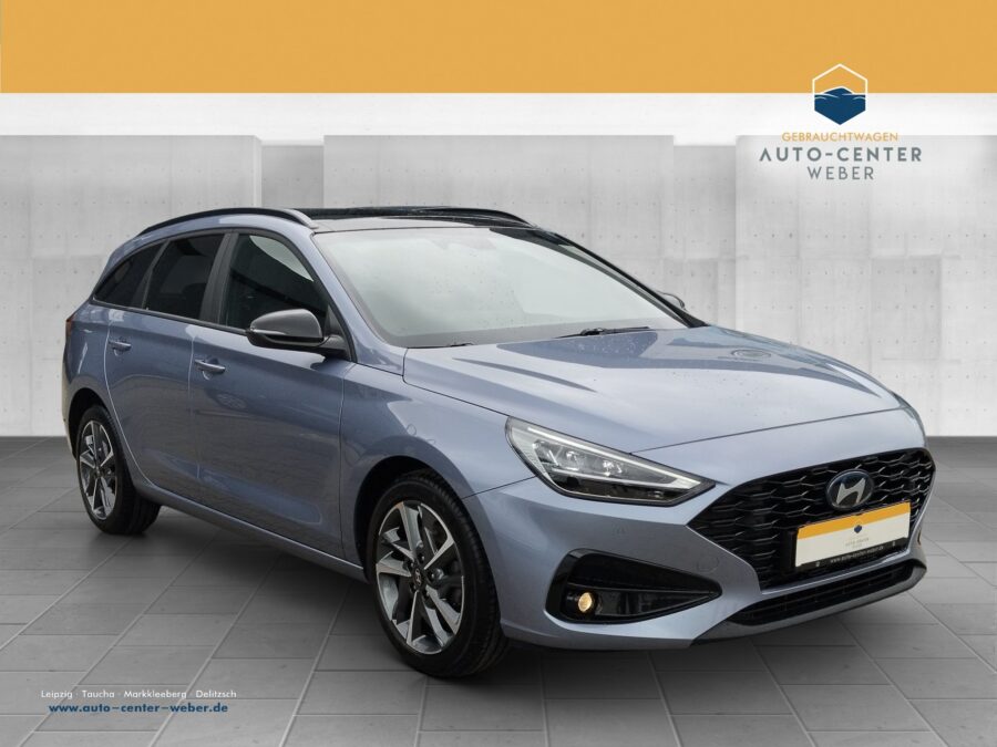 Hyundai i30 FL Kombi 1.5 Advantage DCT ACC*AUT*DynLicht