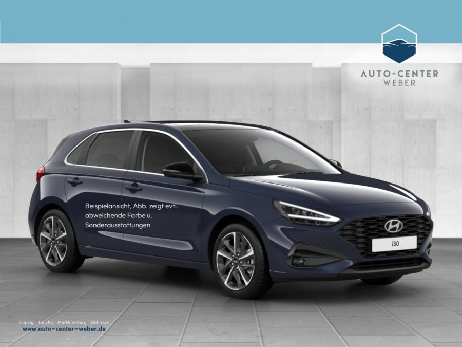 Hyundai i30 FL 1.6 T-GDI N-Line DCT ACC*AUT*DynLicht*LED