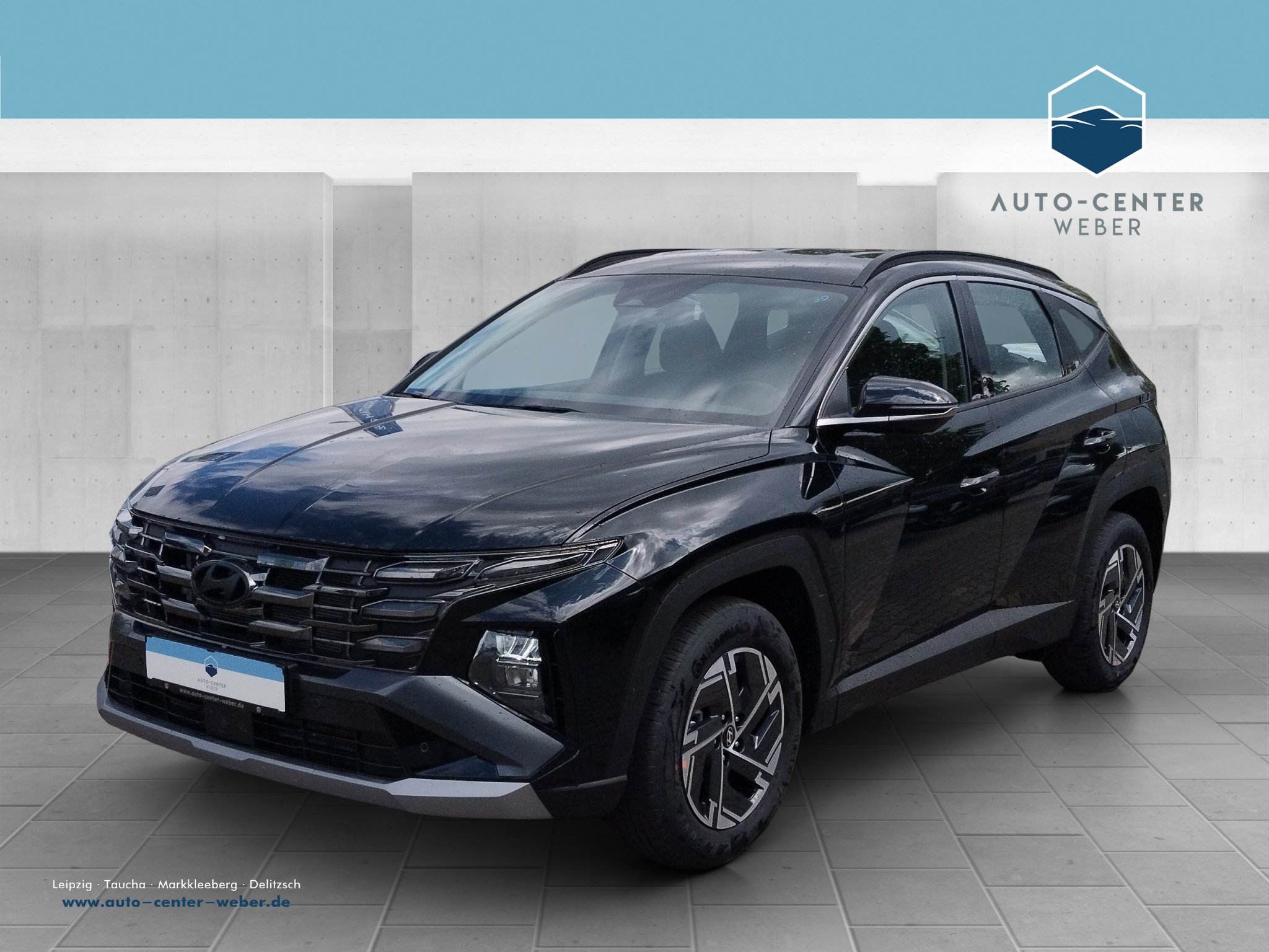 Hyundai TUCSON FL 1.6 T-GDi Select DCT ACC*AUT*DynLicht – Bild 3