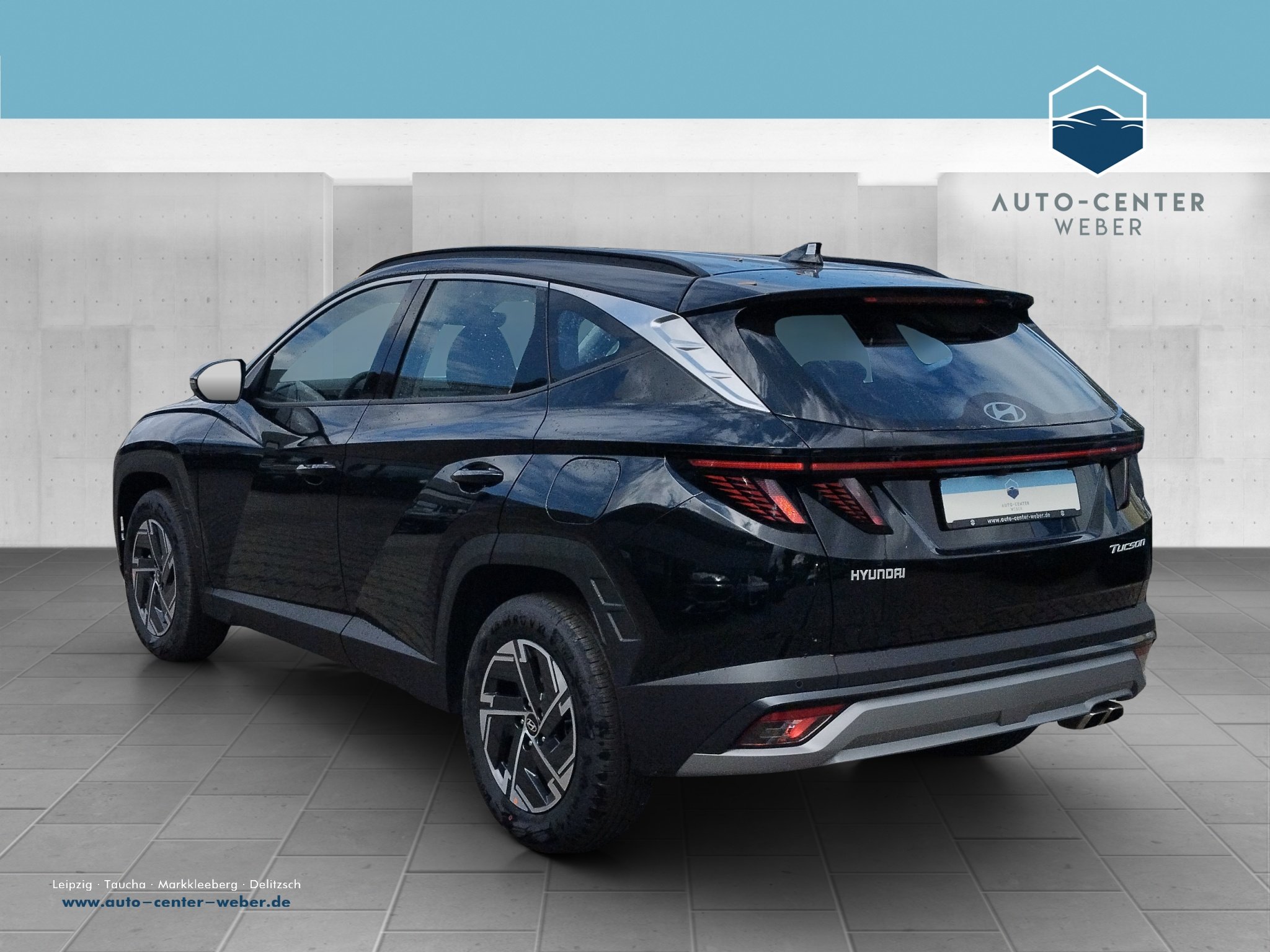 Hyundai TUCSON FL 1.6 T-GDi Select DCT ACC*AUT*DynLicht – Bild 4