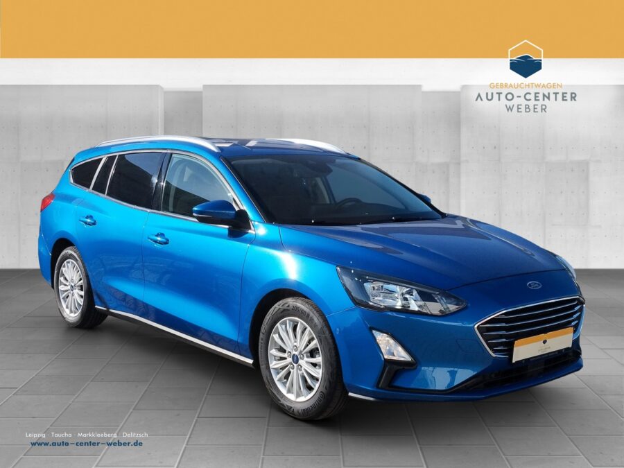 Ford Focus 1.5 EcoBoost Titanium AHK*AUT*Kam.*KeyLess