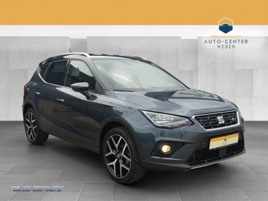 Seat Arona 1.5 TSI ACC*AHK*Kam.*KeyLess*Klima*LED