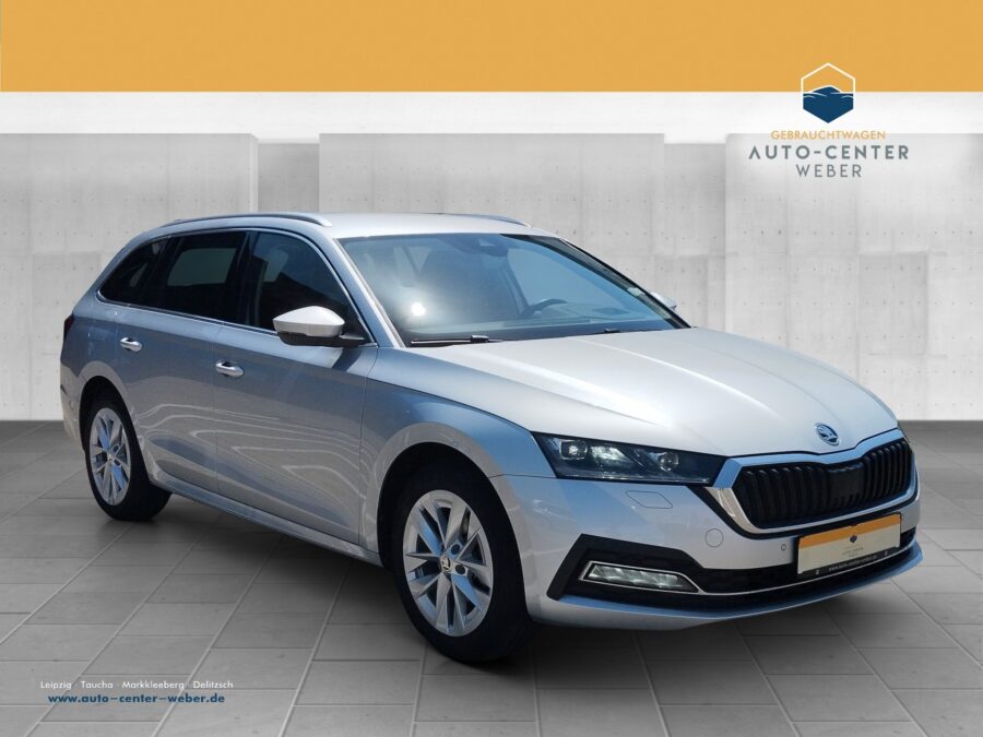 Skoda Octavia CombiI 2.0 TDI Style DSG ACC*AUT*HUD*KeyLess