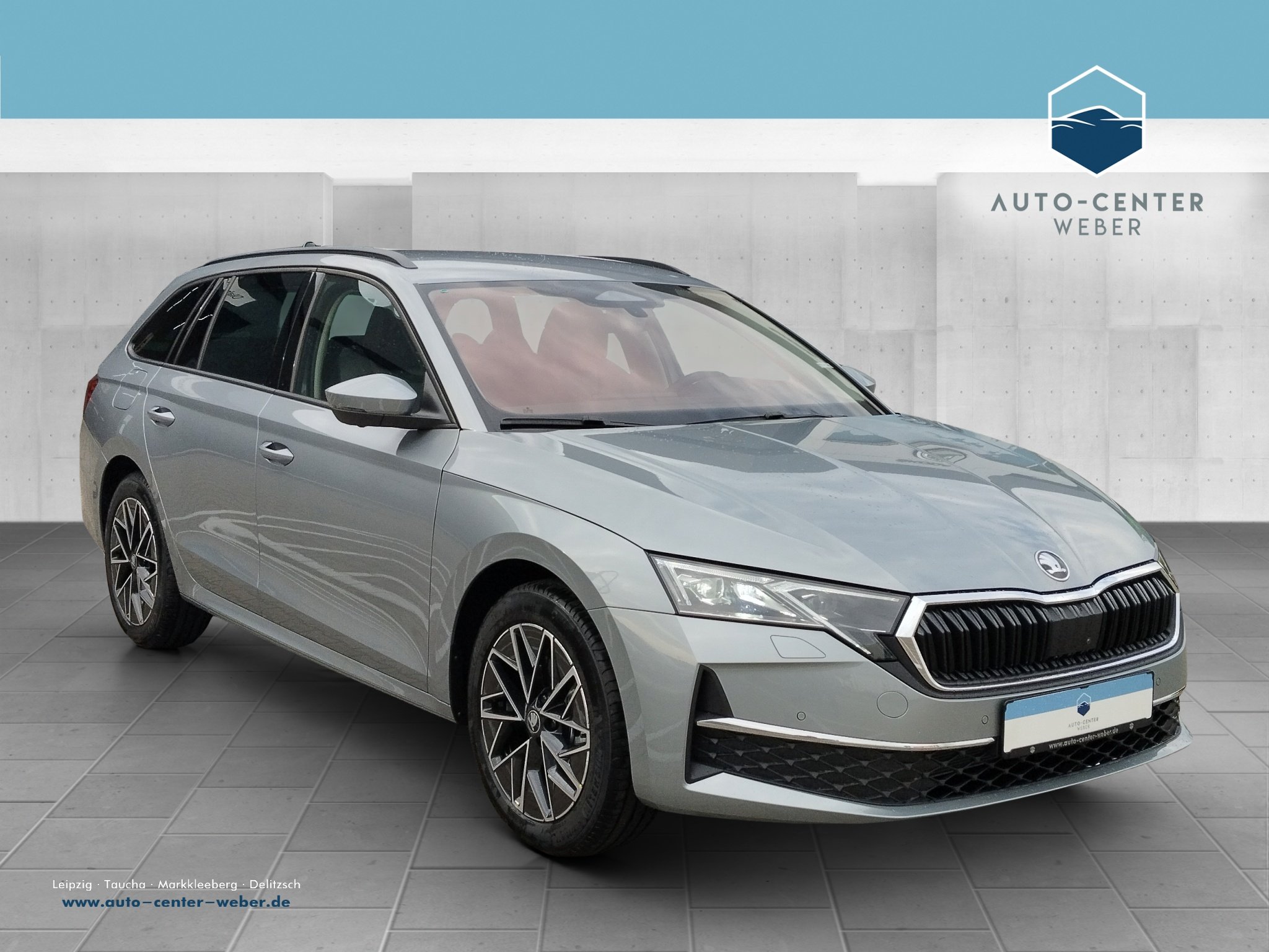 Skoda Octavia Combi 1.5 TSI mHEV Balance DSG 360°*ACC