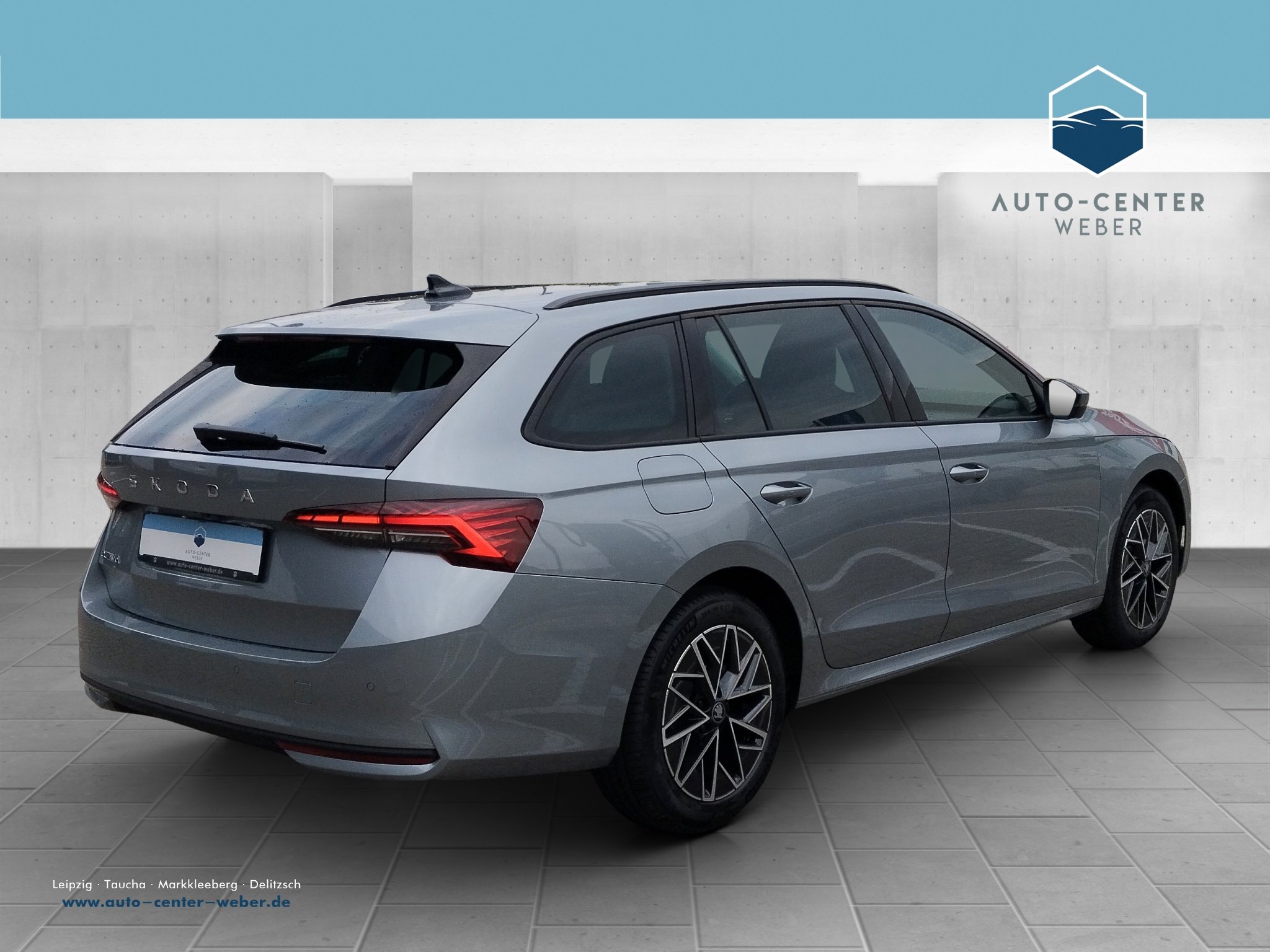 Skoda Octavia Combi 1.5 TSI mHEV Balance DSG 360°*ACC – Bild 6