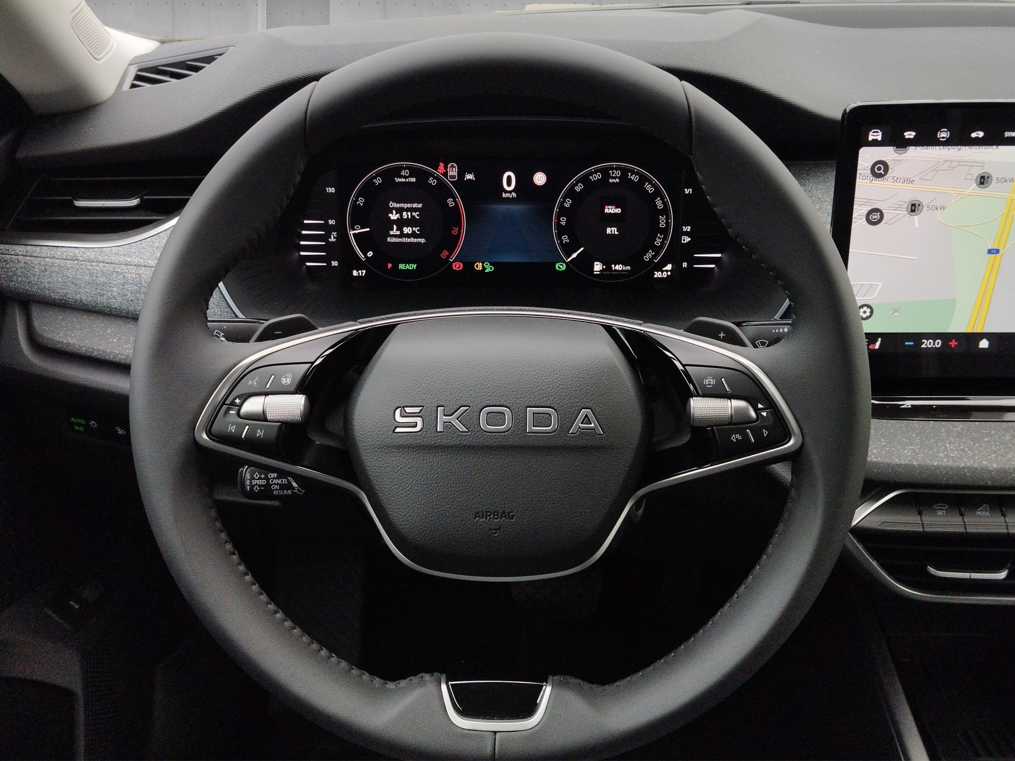 Skoda Octavia Combi 1.5 TSI mHEV Balance DSG 360°*ACC – Bild 10