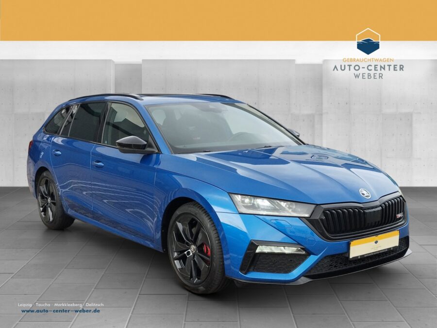 Skoda Octavia Combi 2.0 TDI RS DSG 4xSHZ*ACC*AHK*AUT*HUD