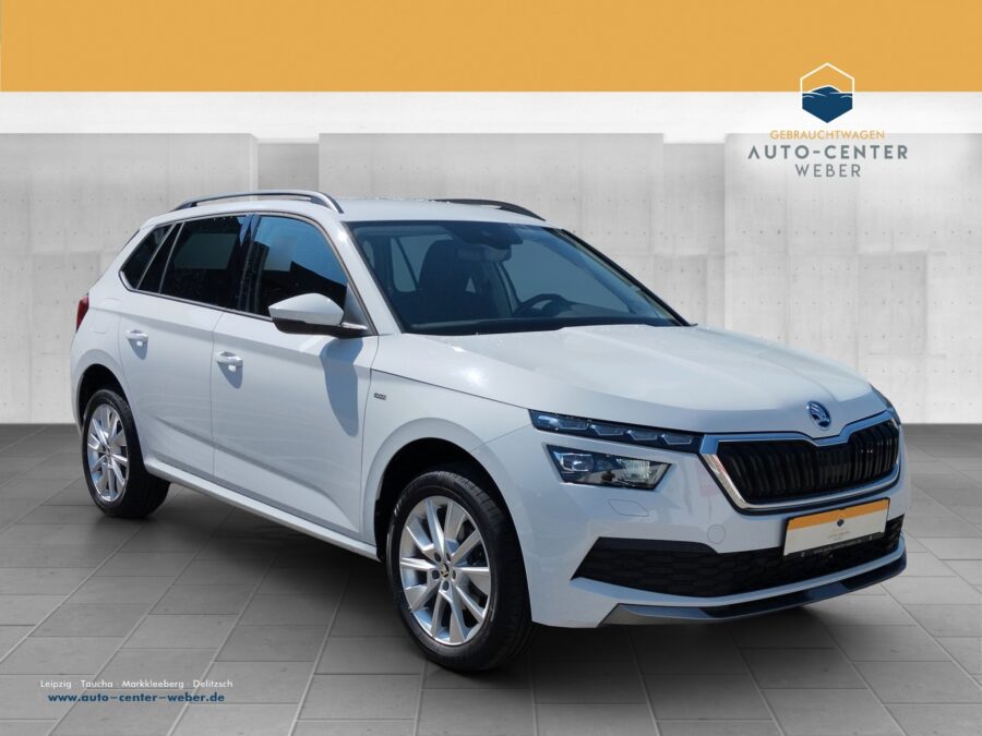 Skoda Kamiq 1.5 TSI Tour ACC*DynLicht*Fernlichtass.*LM