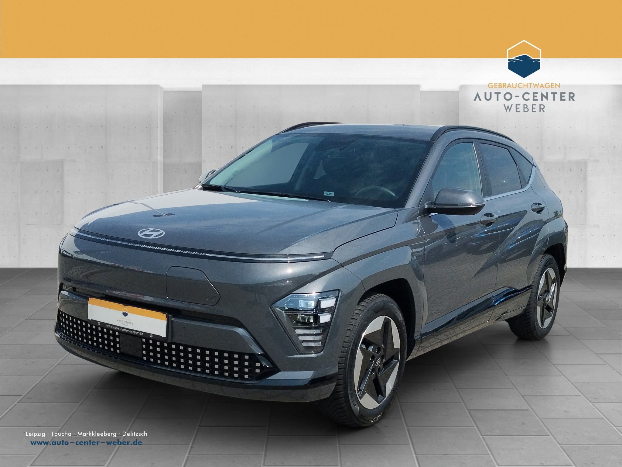Hyundai Kona Elektro 65 Trend ACC*AUT*DynLicht*Kam.*LED – Bild 3
