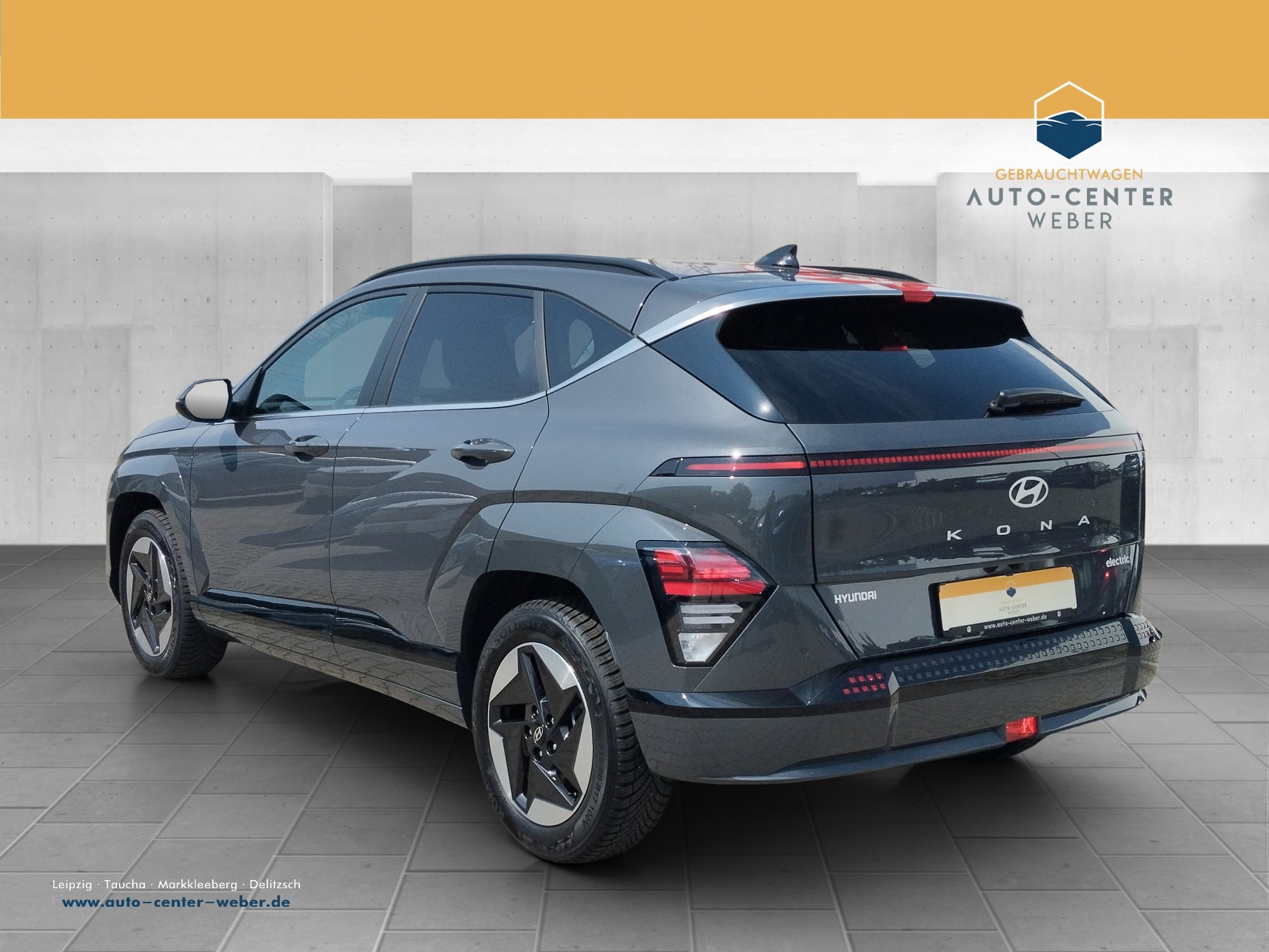 Hyundai Kona Elektro 65 Trend ACC*AUT*DynLicht*Kam.*LED – Bild 4