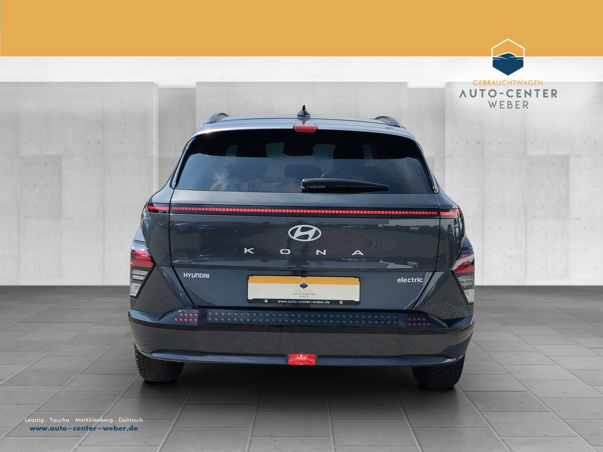 Hyundai Kona Elektro 65 Trend ACC*AUT*DynLicht*Kam.*LED – Bild 5