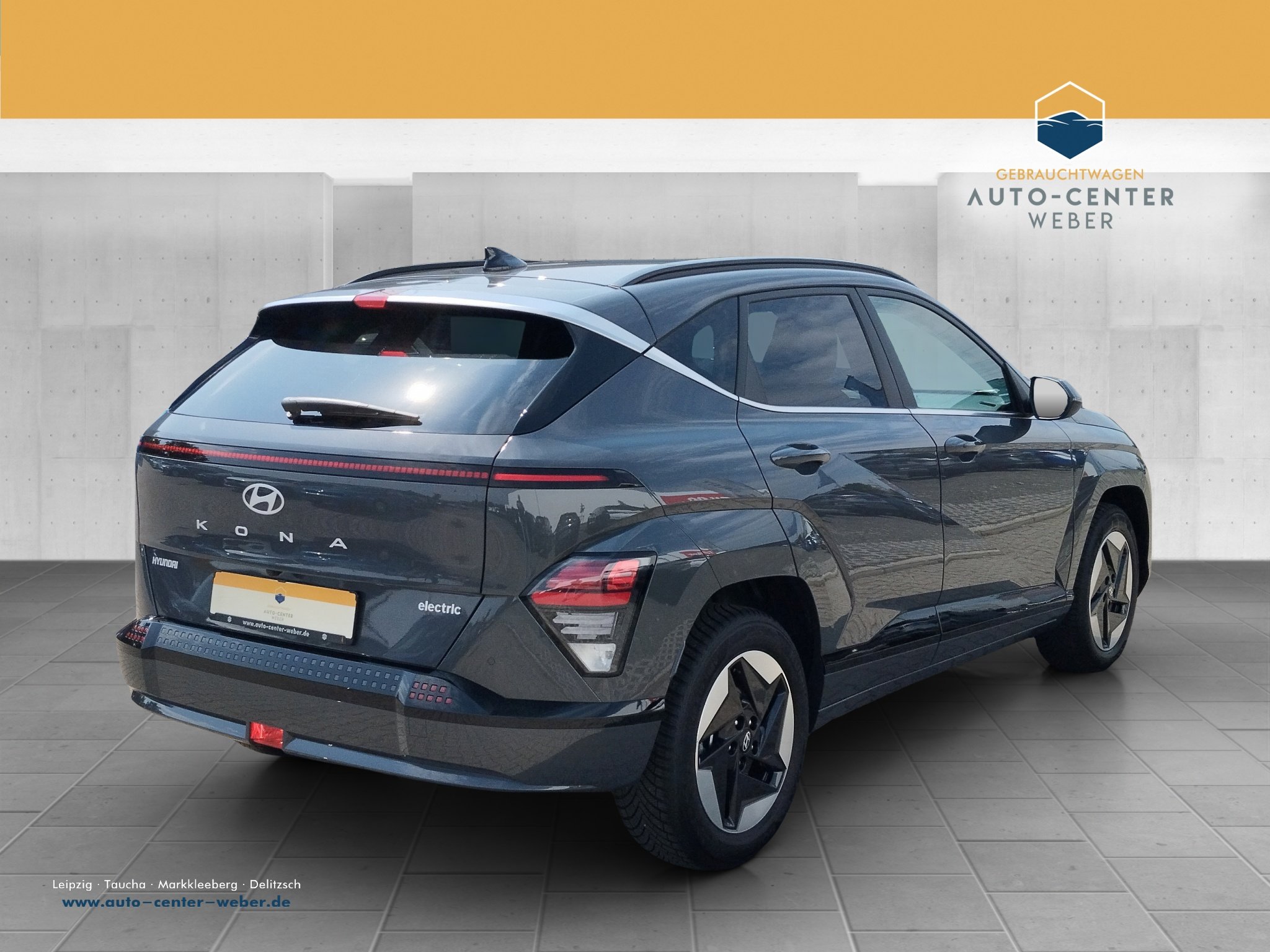 Hyundai Kona Elektro 65 Trend ACC*AUT*DynLicht*Kam.*LED – Bild 6