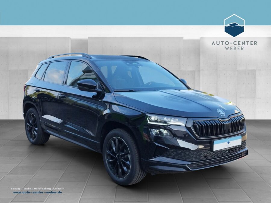 Skoda Karoq 2.0 TSI Sportline DSG 4x4 4xSHZ*ACC*AHK*LM