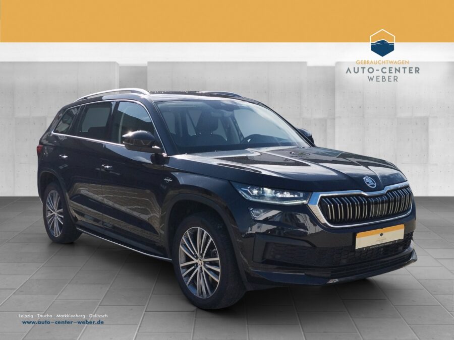Skoda Kodiaq 2.0 TDI L&K 4x4 DSG 360°*ACC*AHK*AUT*Bel.Sitz