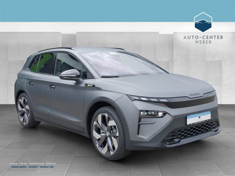 Skoda Elroq RS 4x4 GRAU MATT 4xSHZ*ACC*AHK*AUT*HUD