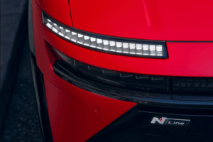 Teaser IONIQ3 Scheinwerfer