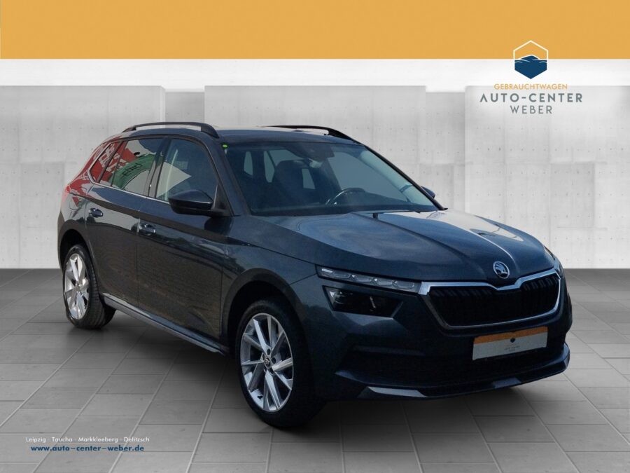 Skoda Kamiq 1.0 TSI Style DSG ACC*AHK*AUT*DynLicht*LED