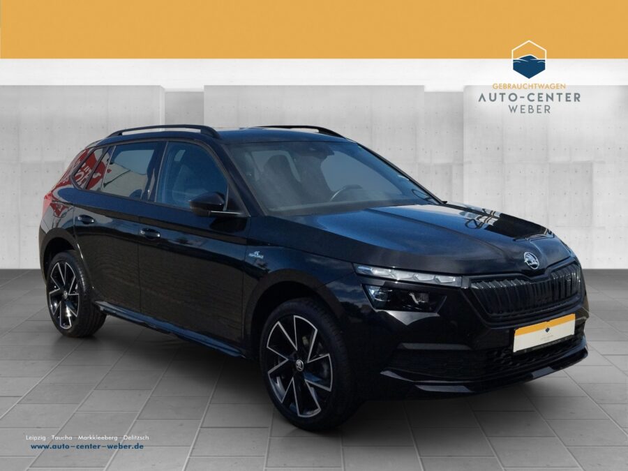 Skoda Kamiq 1.5 TSI Monte Carlo DSG AHK*AUT*DynLicht